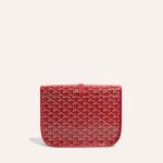 Goyard Belvedere MM Bag Red - Image 3